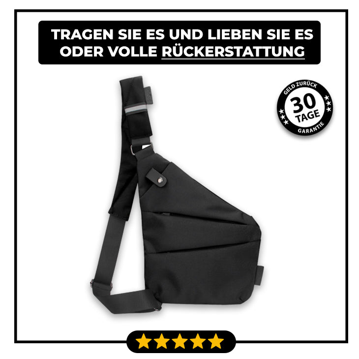 Flexr-Tasche™ - Bewahren Sie Ihre Wertsachen sicher auf!