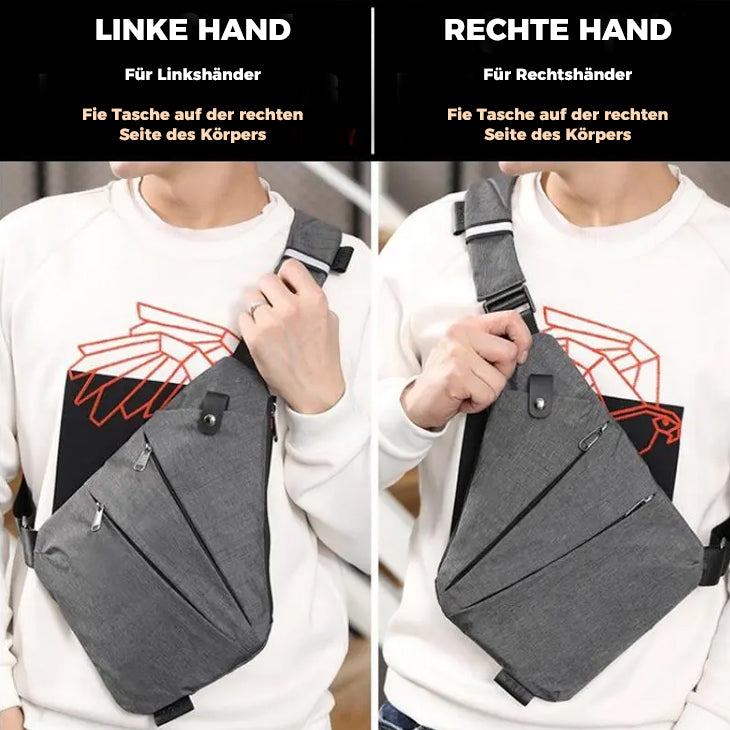 Flexr-Tasche™ - Bewahren Sie Ihre Wertsachen sicher auf!