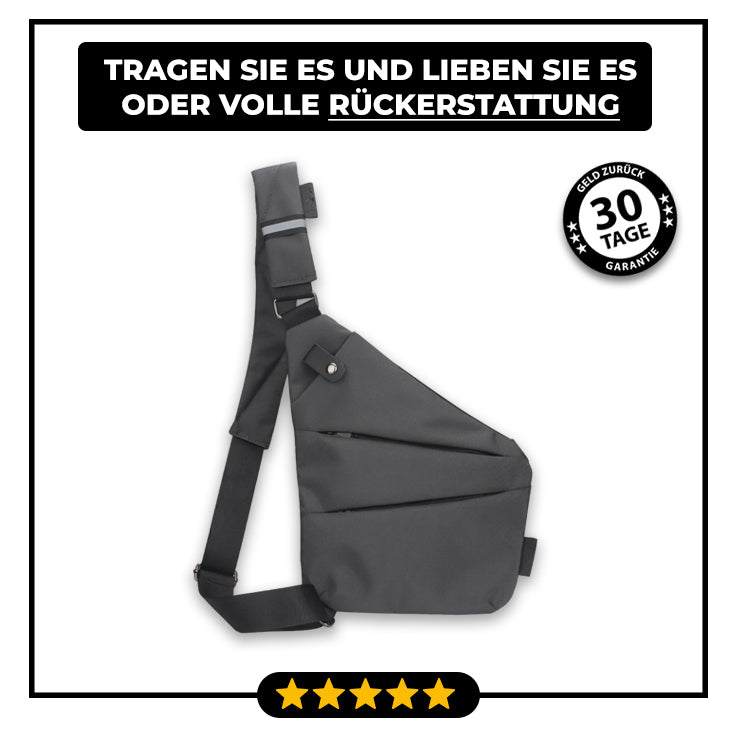 Flexr-Tasche™ - Bewahren Sie Ihre Wertsachen sicher auf!