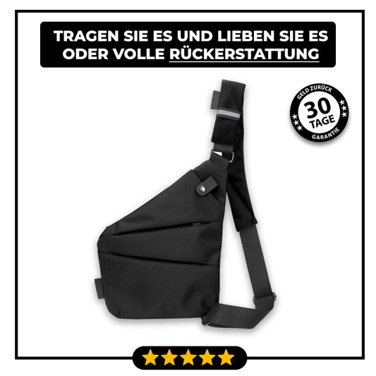 Flexr-Tasche™ - Bewahren Sie Ihre Wertsachen sicher auf!