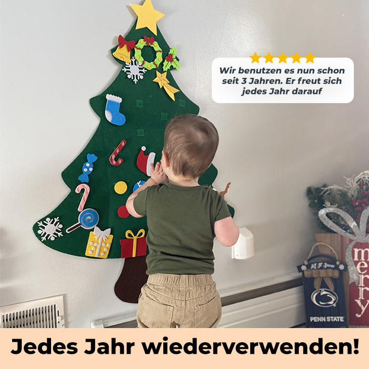Kinder-Weihnachtsbaum