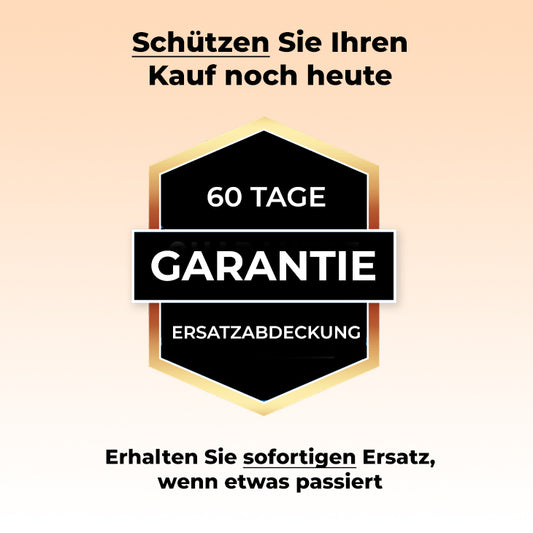 60 Tage erweiterte Garantie